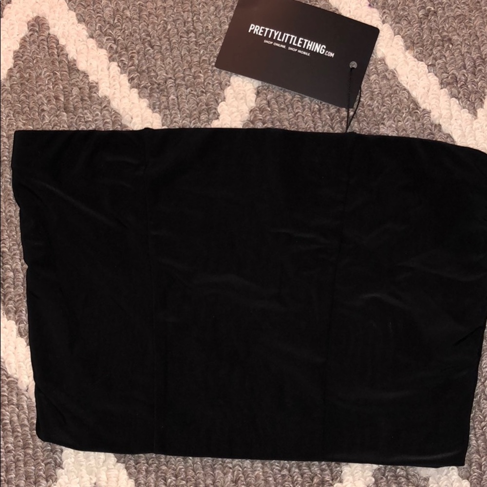 NWT Black Bandeau from PLT